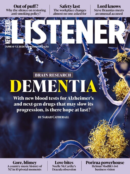 Cover image for New Zealand Listener